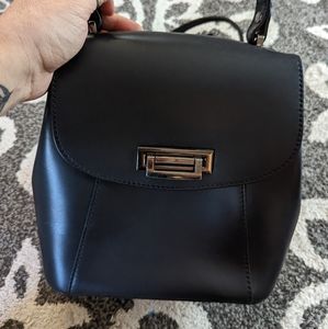 Genuine leather backpack